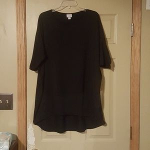 Black LuLaRoe XL Irma